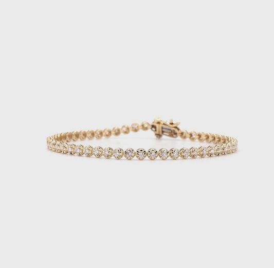 Tennis Bracelet Round