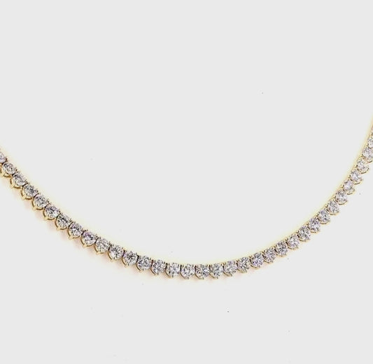 Tennis Necklace