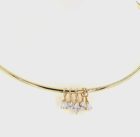 Five Shapes Necklace