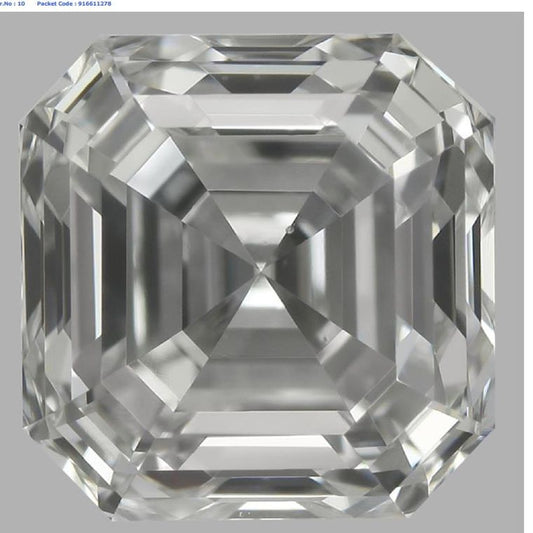 0.90 Carat Asscher Diamond