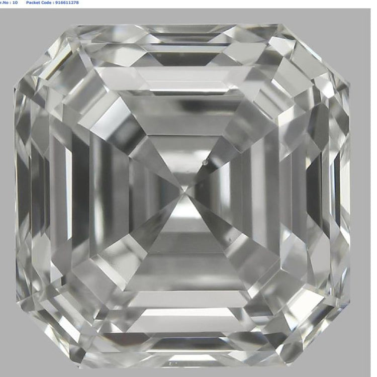 Diamante Asscher de 0.90 quilates