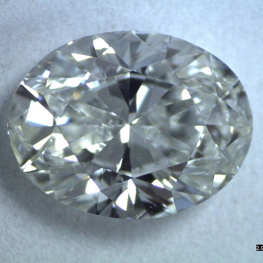 2.01 Carat Oval Diamond