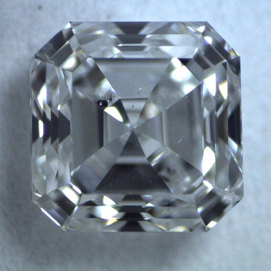 1.03 Carat Asscher Diamond