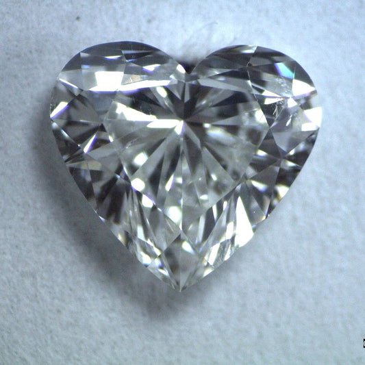 0.90 Carat Heart Diamond