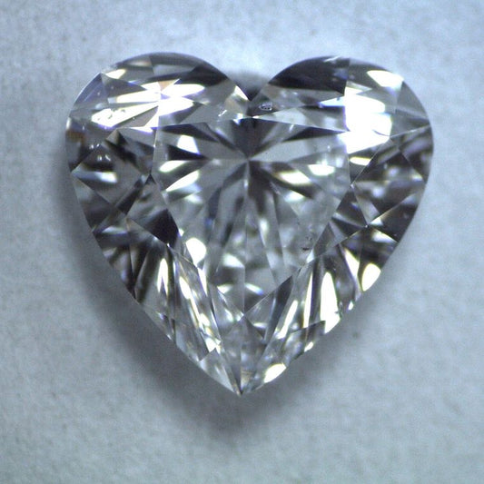 0.83 Carat Heart Diamond