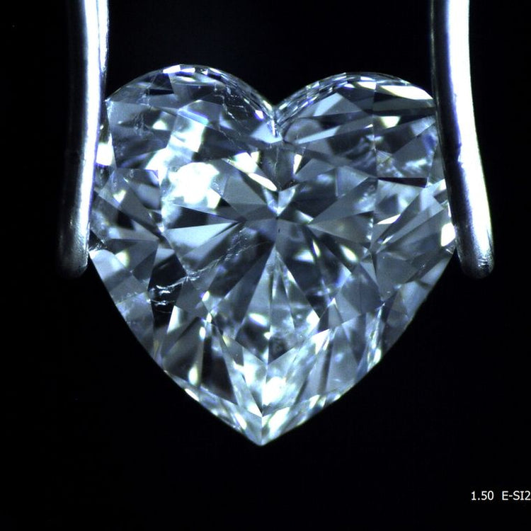 Diamante Corazon de 1.50 quilates