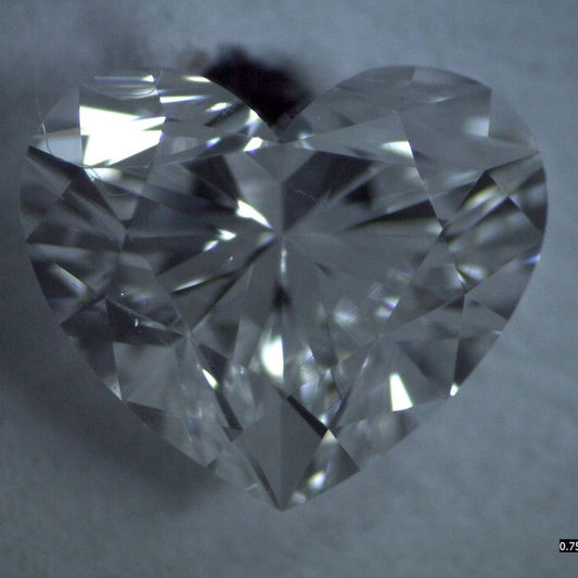 0.75 Carat Heart Diamond