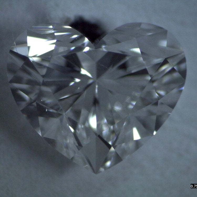 Diamante Corazon de 0.75 quilates