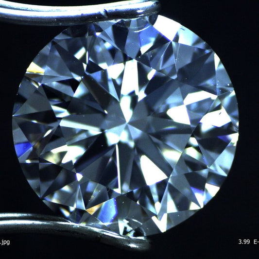 3.99 Carat Round Diamond