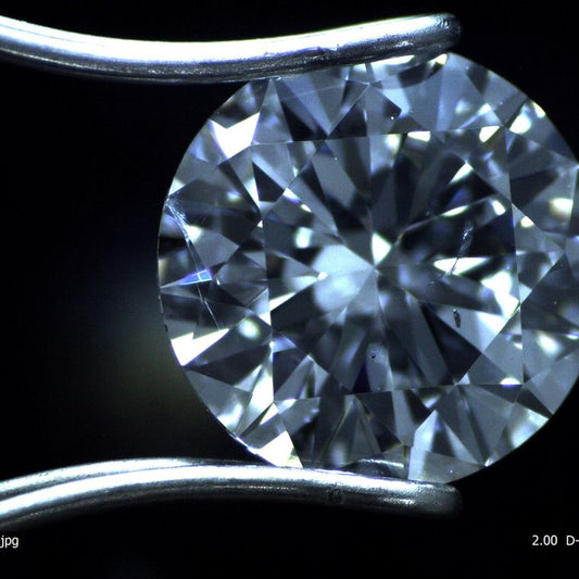 2.00 Carat Round Diamond