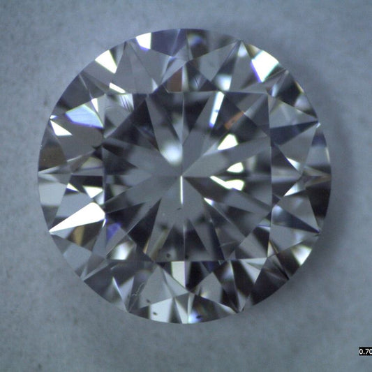 0.70 Carat Round Diamond