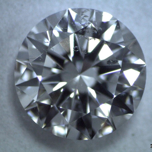 0.71 Carat Round Diamond