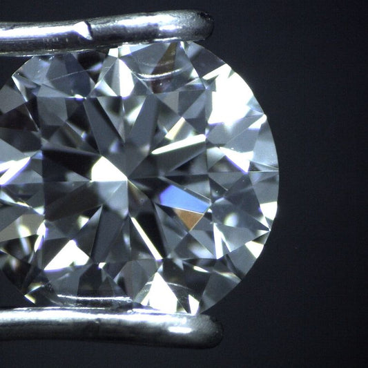 0.90 Carat Round Diamond