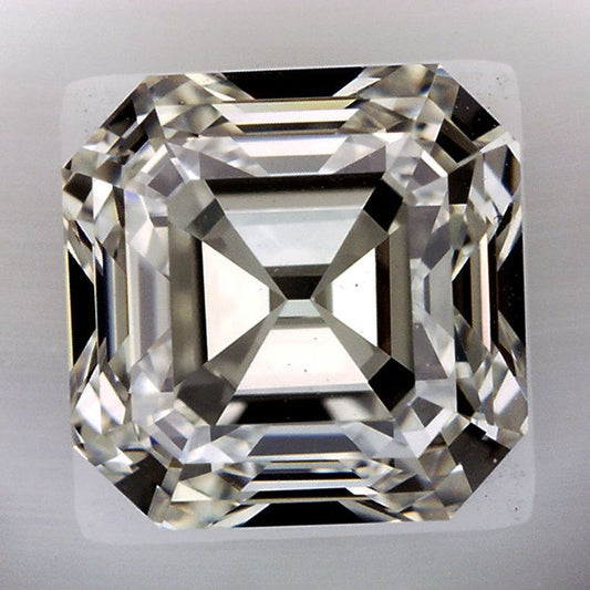 3.06 Carat Asscher Diamond