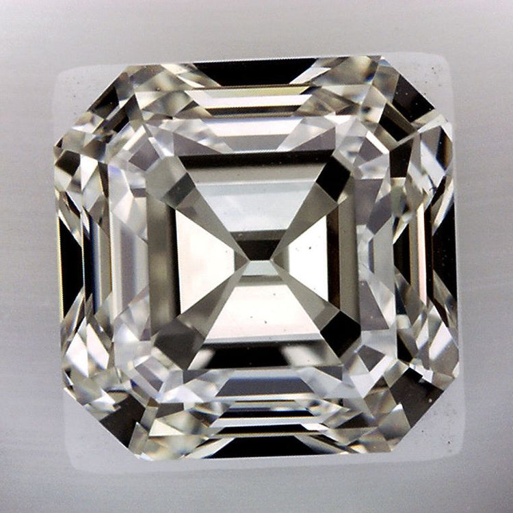 3.06 Carat Asscher Diamond