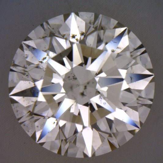 2.08 Carat Round Diamond