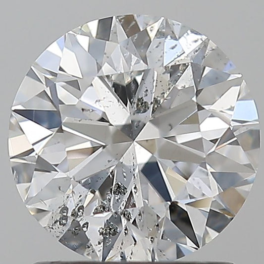 1.27 Carat Round Diamond