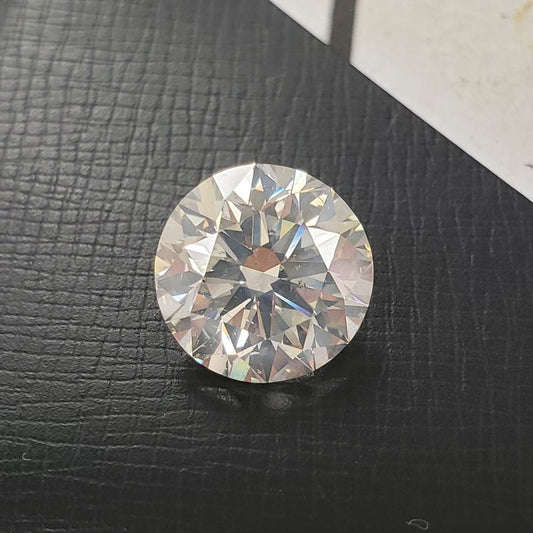 5.02 Carat Round Diamond