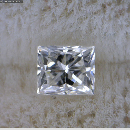 0.23 Carat Princess Diamond