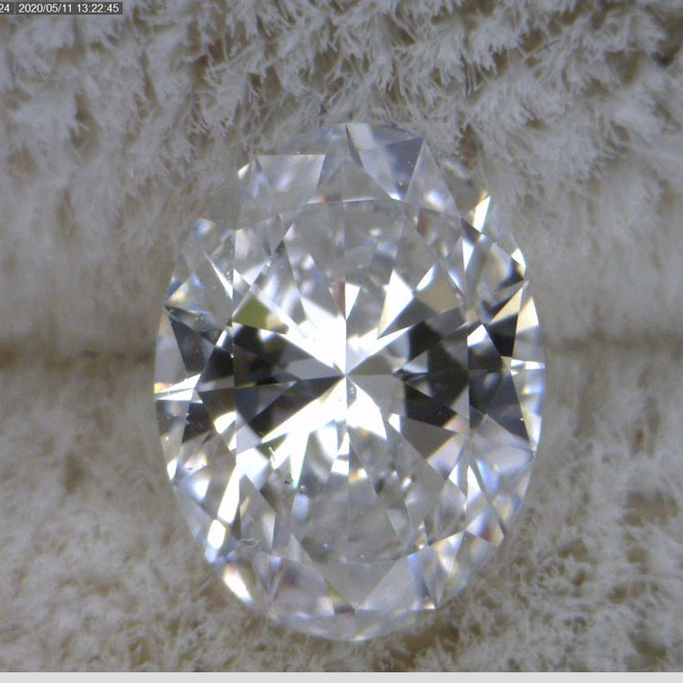 Diamante Ovalado de 0.38 quilates