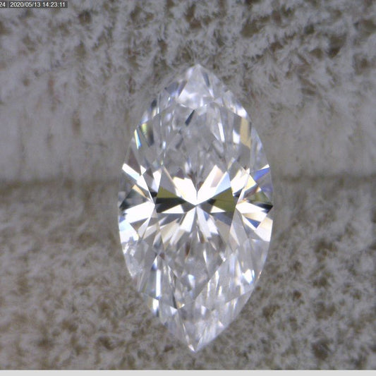 0.55 Carat Marquise Diamond