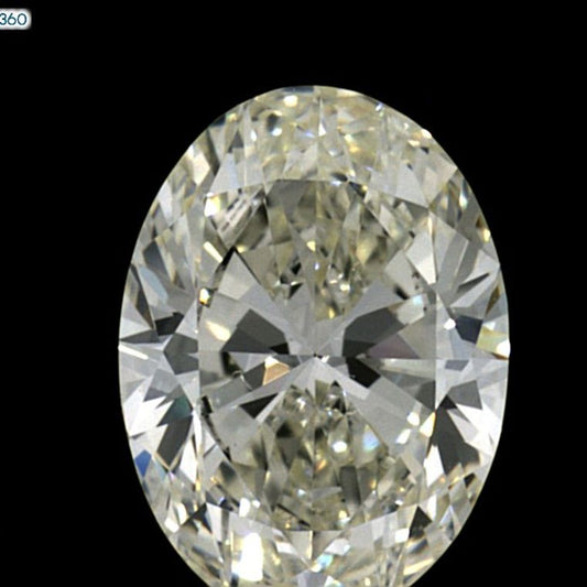 0.90 Carat Oval Diamond