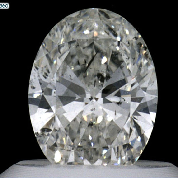 0.51 Carat Oval Diamond