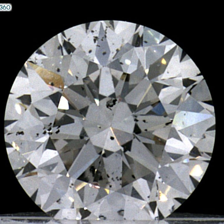 0.50 Carat Round Diamond