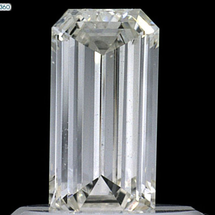 Diamante Esmeralda de 0.51 quilates
