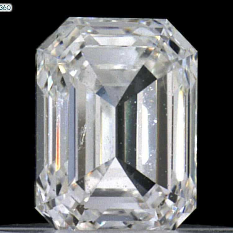 Diamante Esmeralda de 0.50 quilates