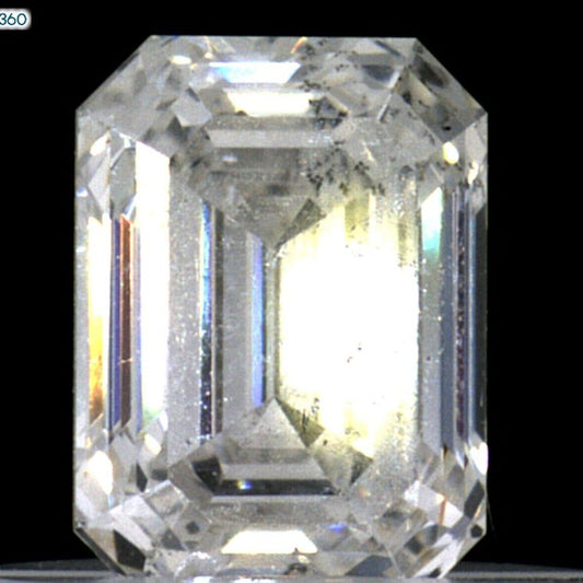 Diamante Esmeralda de 0.51 quilates