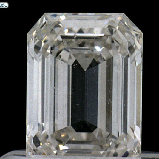 Diamante Esmeralda de 0.50 quilates