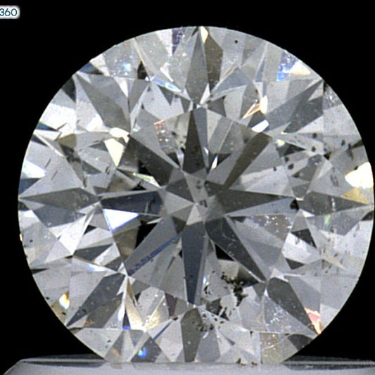 0.80 Carat Round Diamond