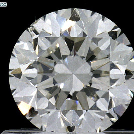 0.74 Carat Round Diamond