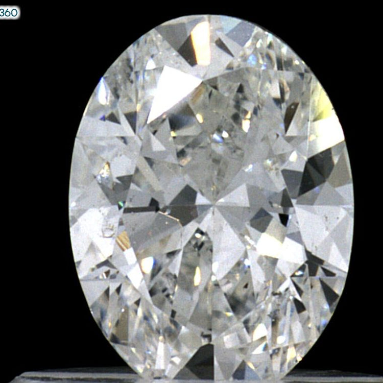 Diamante Ovalado de 0.50 quilates