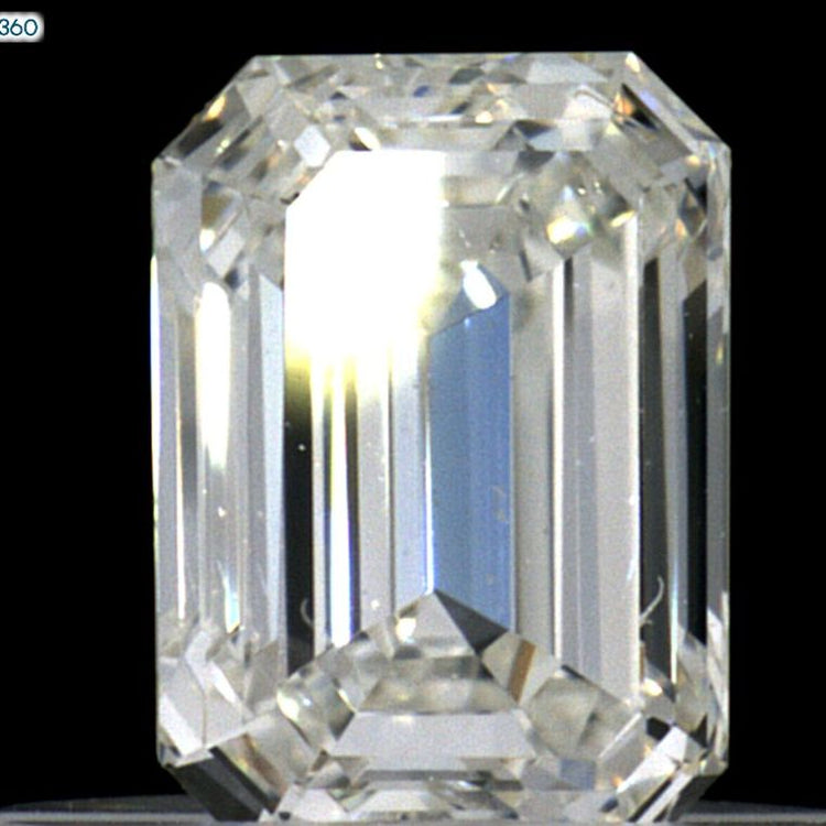Diamante Esmeralda de 0.46 quilates