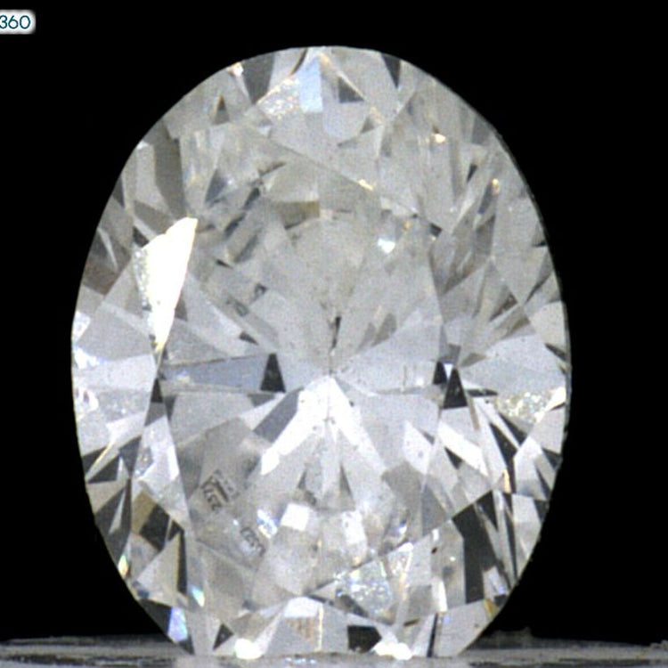 Diamante Ovalado de 0.38 quilates