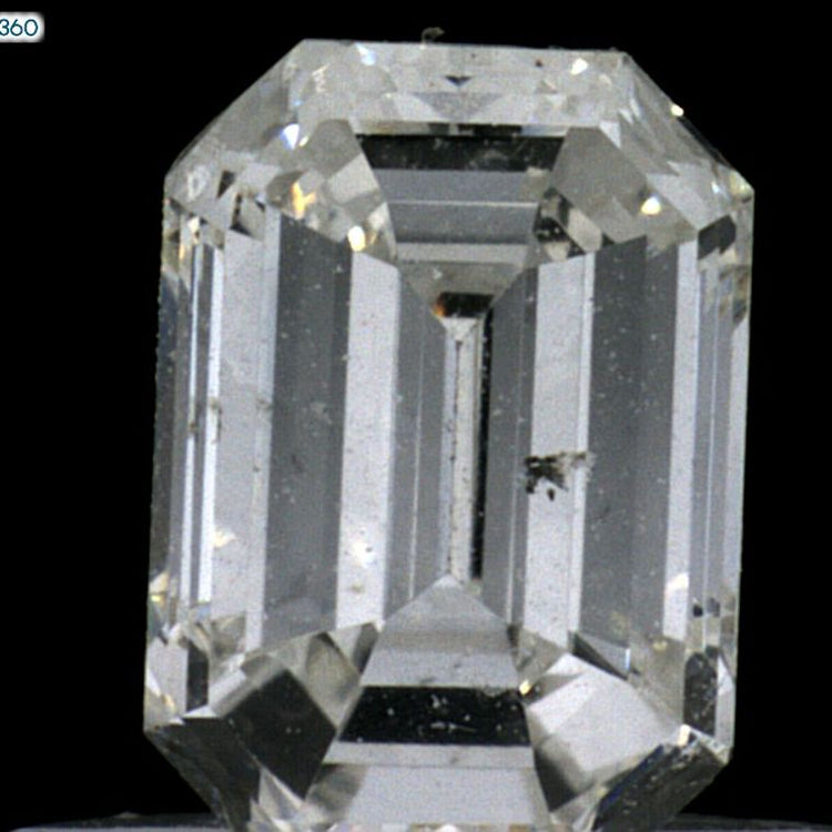 Diamante Esmeralda de 0.50 quilates