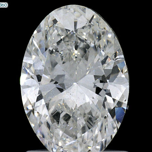 1.50 Carat Oval Diamond