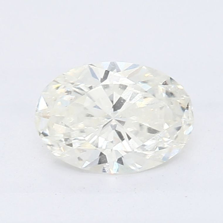 0.50 Carat Oval Diamond