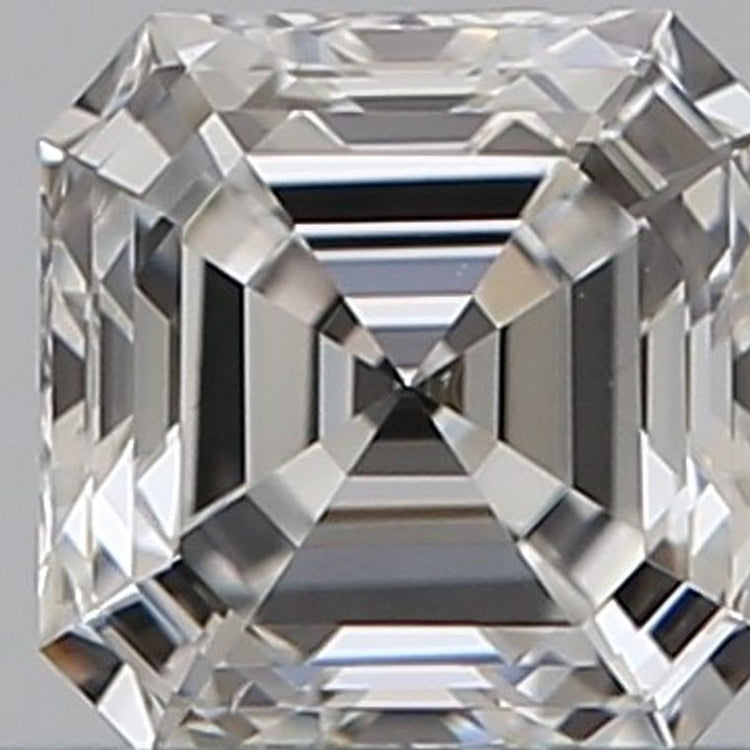 Diamante Asscher de 0.47 quilates