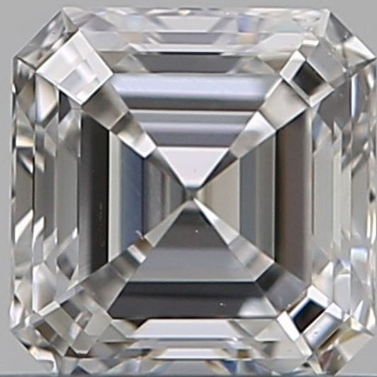 0.50 Carat Asscher Diamond