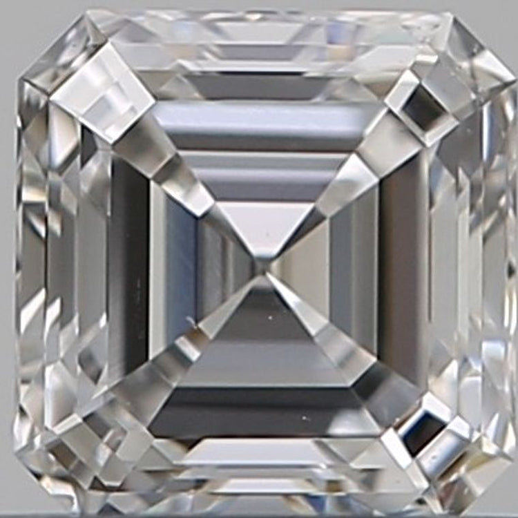 Diamante Asscher de 0.50 quilates