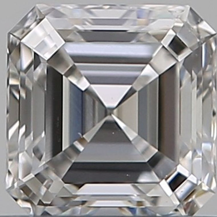 0.50 Carat Asscher Diamond