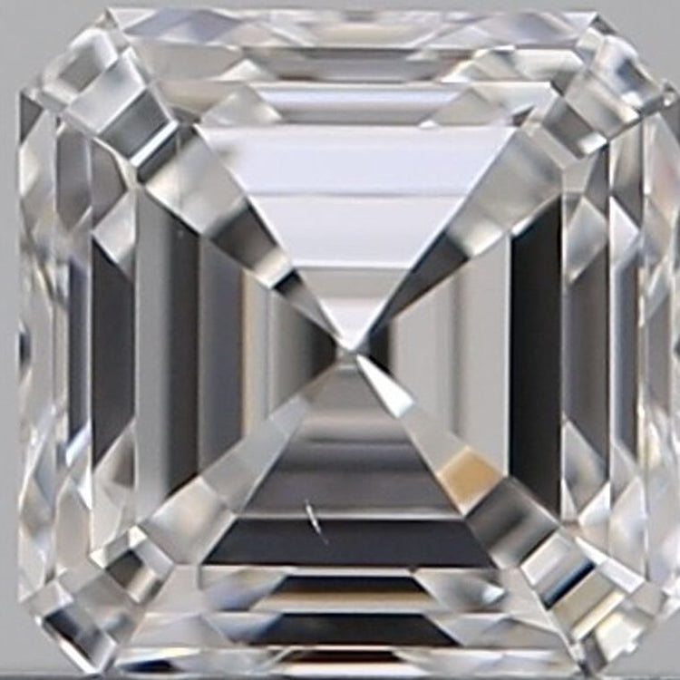 0.50 Carat Asscher Diamond