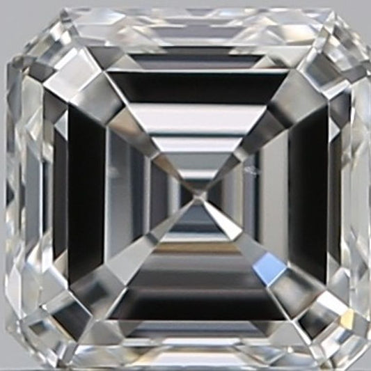 0.50 Carat Asscher Diamond