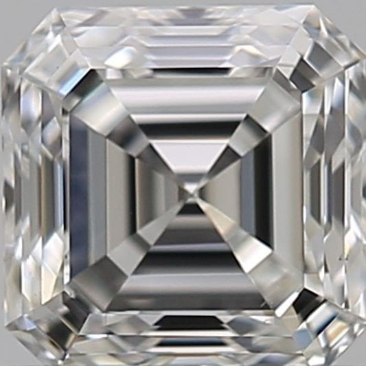 0.51 Carat Asscher Diamond