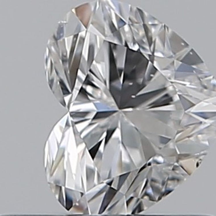 0.50 Carat Heart Diamond