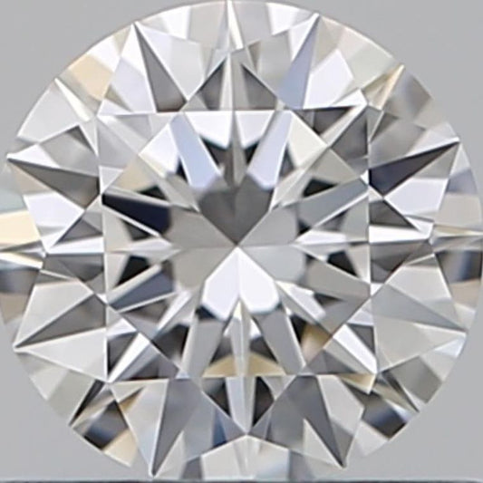 0.57 Carat Round Diamond