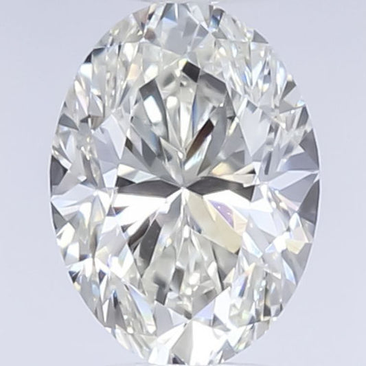 0.53 Carat Oval Diamond